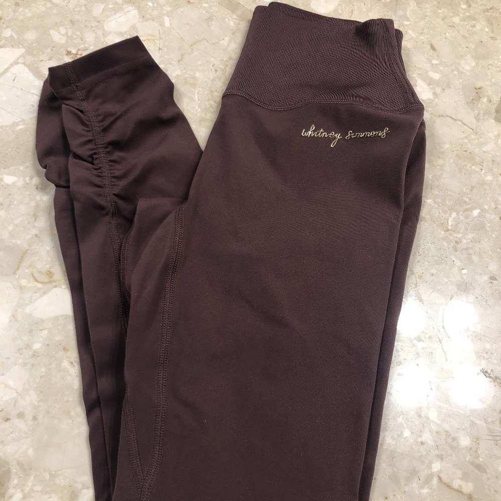 Whitney Simmons Rib Leggings